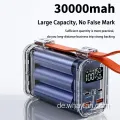30000mAh Typ-C PD 100W Fast Lade-Power Bank
